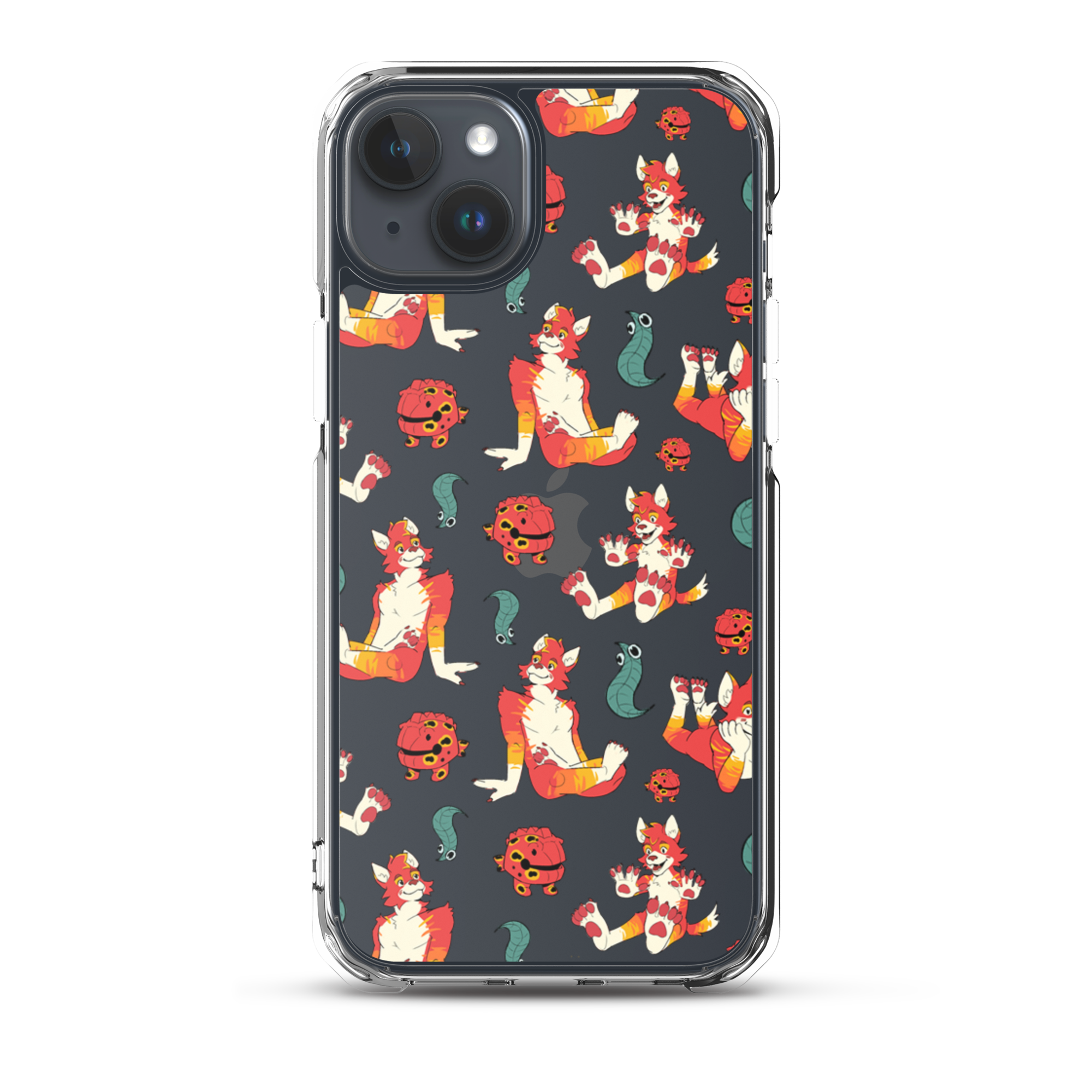 Mansterzs Clear Case for iPhone®